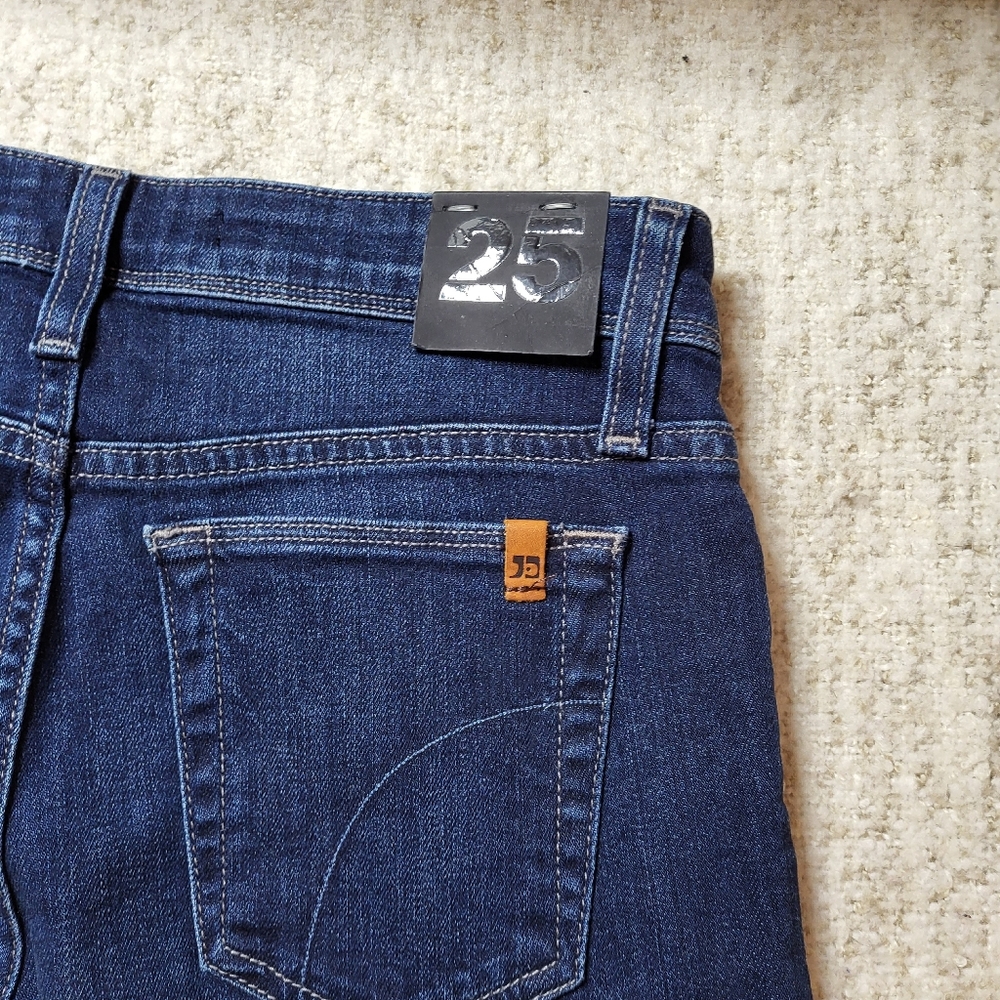 Joe's Jeans low-rise Flared boot cut dark premium denim - Picture 6 of 10